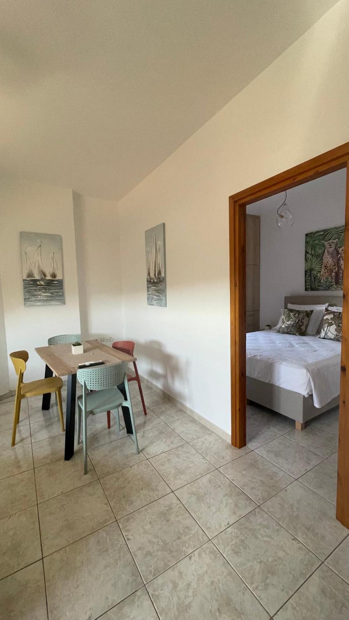 Murele Apartments Daratsos Esterno foto