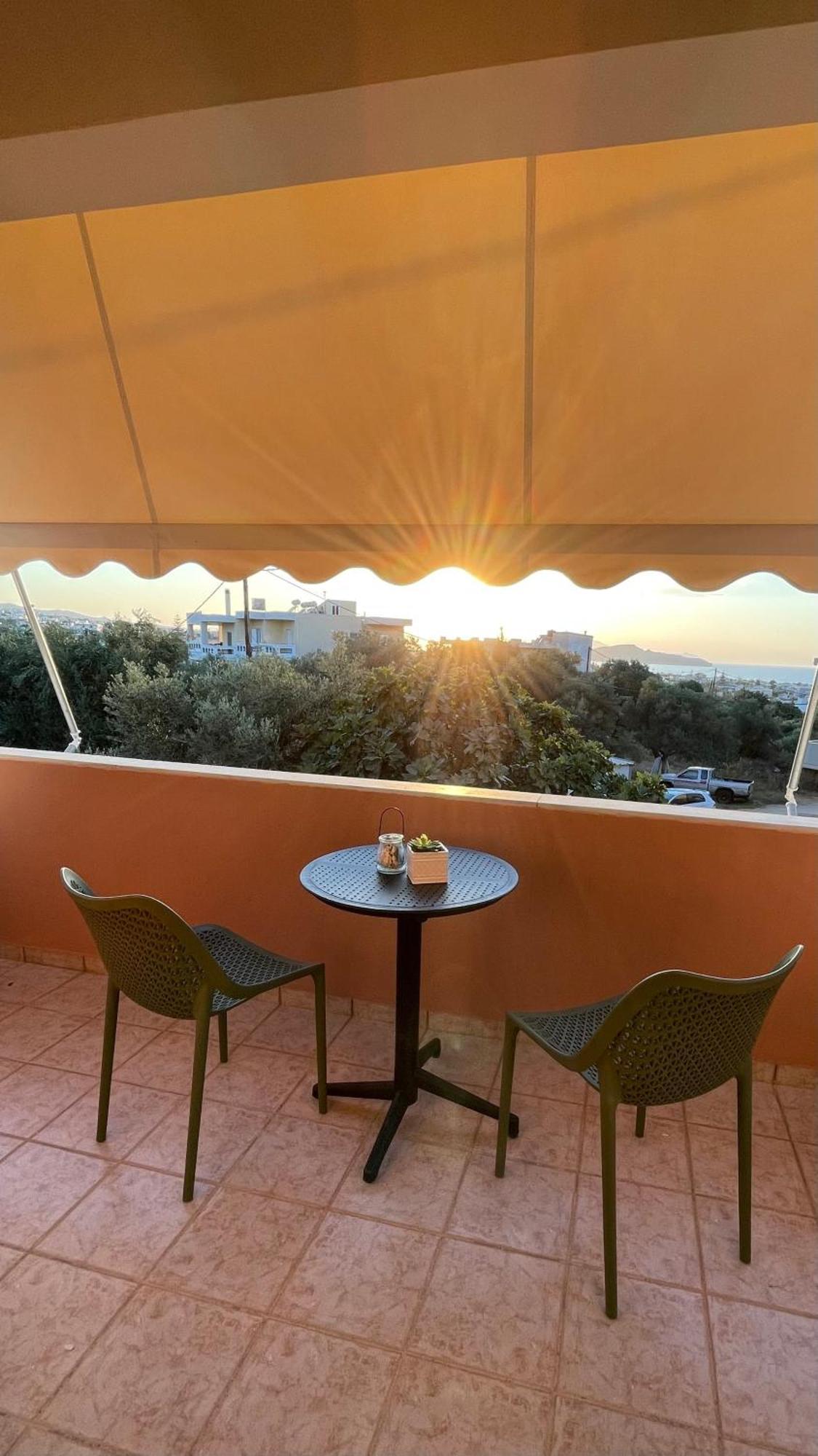Murele Apartments Daratsos Esterno foto